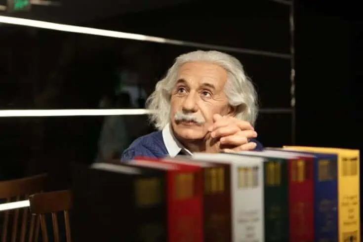 9 Astonishing Albert Einstein Facts 3 Wax Figure of Albert Einstein