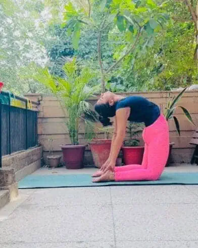 A Stunning Yoga Enthusiast Swati Kalra 3 A Stunning Yoga Enthusiast Swati Kalra 3