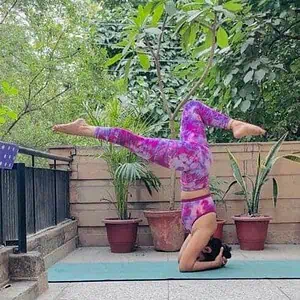 A Stunning Yoga Enthusiast Swati Kalra 6 Swati Kalra