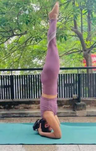 A Stunning Yoga Enthusiast Swati Kalra 5 A Stunning Yoga Enthusiast Swati Kalra 5