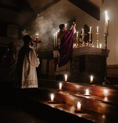 Why is Catholicism used in horror movies