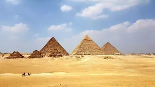 Egyptian pyramid facts