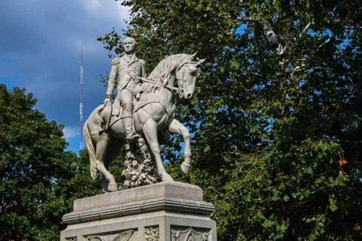 fun facts about George Washington