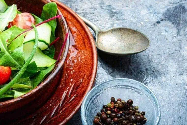 Vegan salad