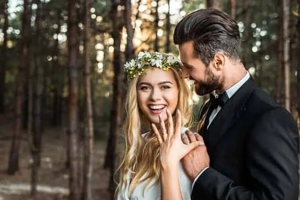 Couple Engaged.