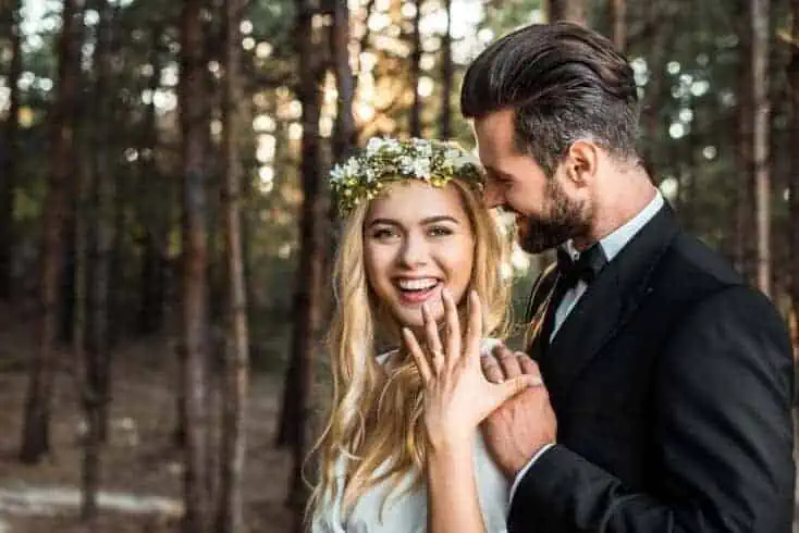 Couple Engaged.