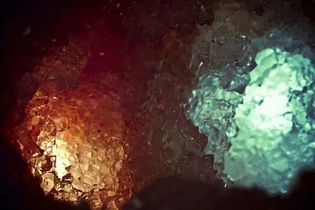 Cave of the crystals