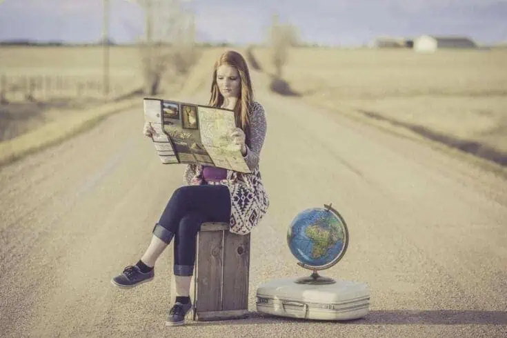 Women traveling solo
