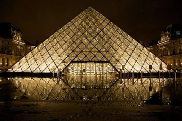 louvre Pyramid, pyramid