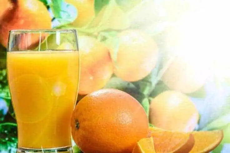 Rich in vitamin C