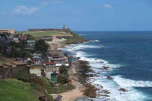 Puerto Rico Beach