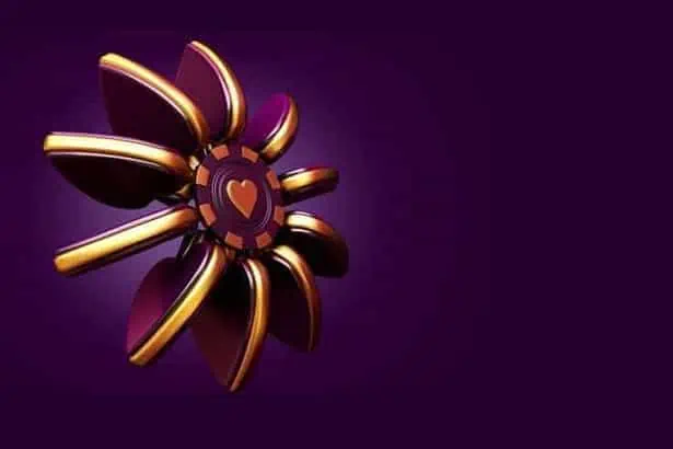 Casino sign.