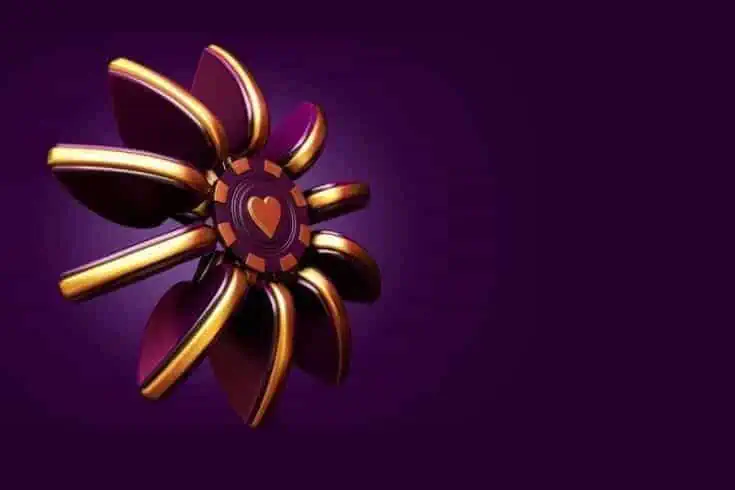 Casino sign.