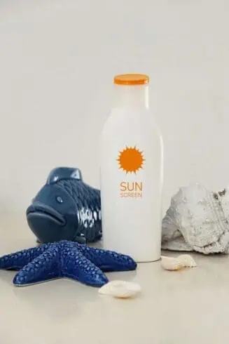 Using a sunscreen