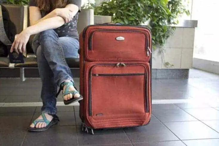Light luggage