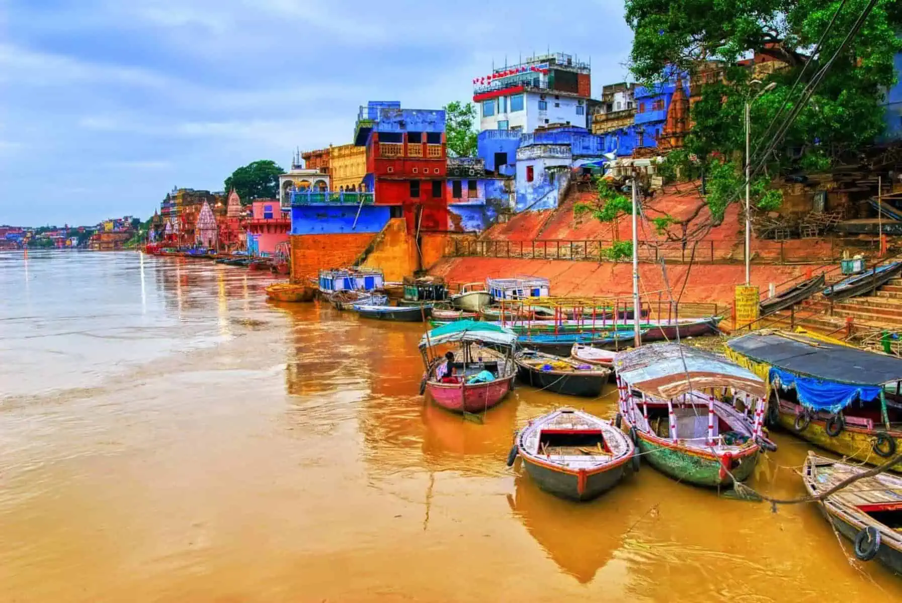 Perennial river ganga
