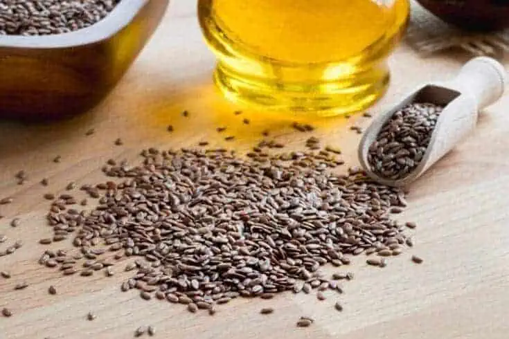 flax seed and oil