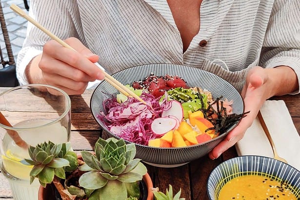 What is Poke food