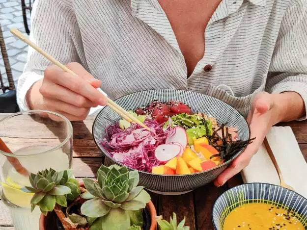 What is Poke food