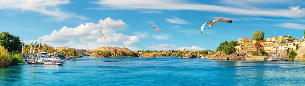 Nile river