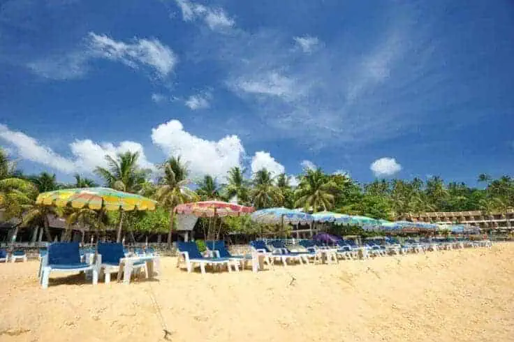 Ocean Island Beach