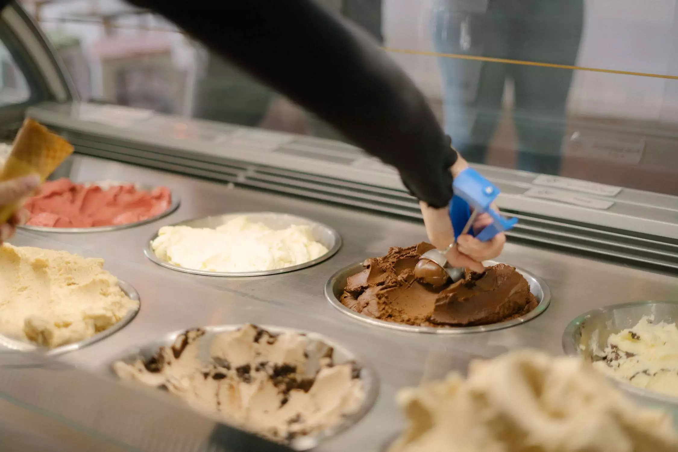Flavors of ice cream 