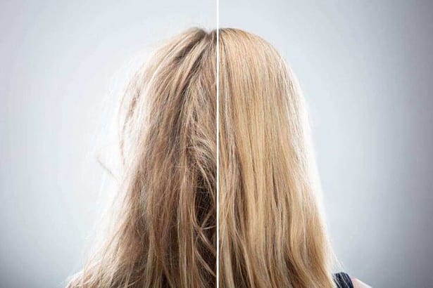 how to straighten hair naturally