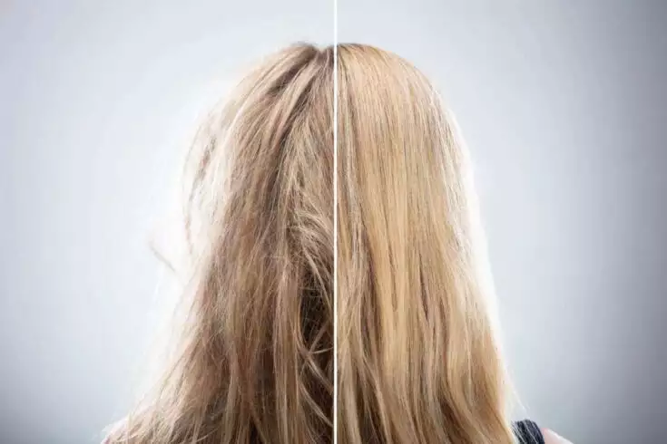 how to straighten hair naturally