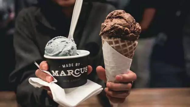 Difference between gelato and ice cream