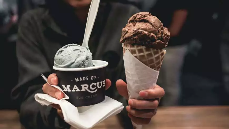 Difference between gelato and ice cream
