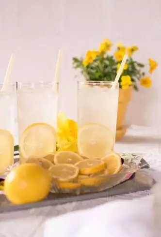 how to make lemonade with lemon juice