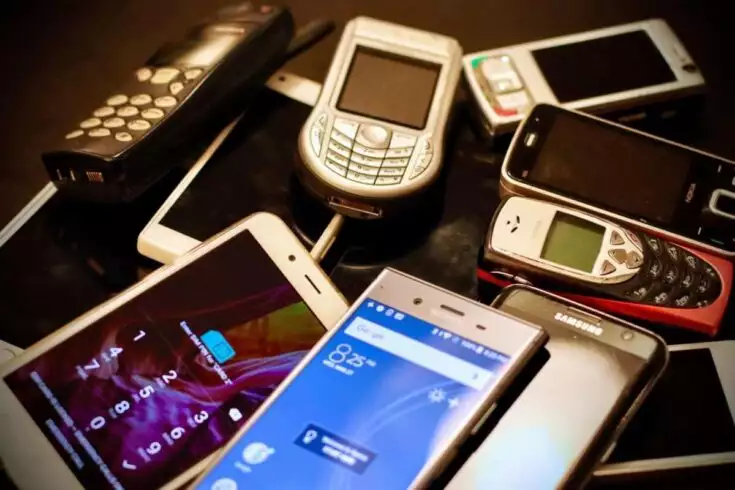 Uses of a cell phone