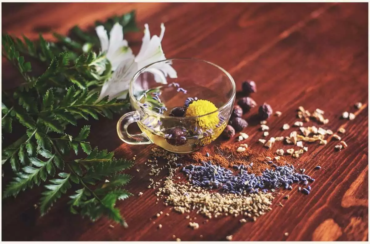 How to make iced tea, Herbal tea