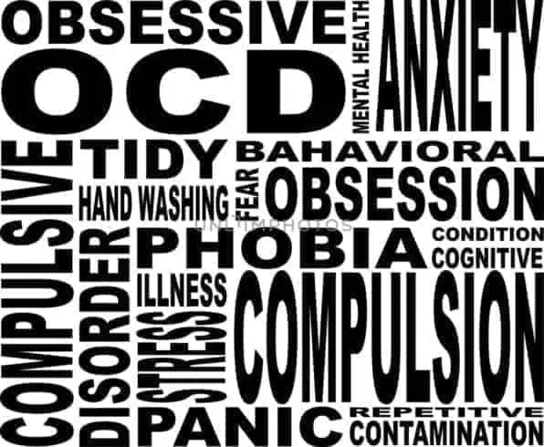 types of ocd