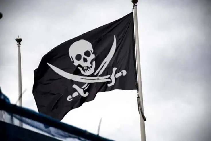 Pirate flag 