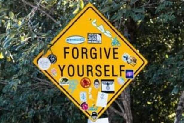 How to forgive yourself