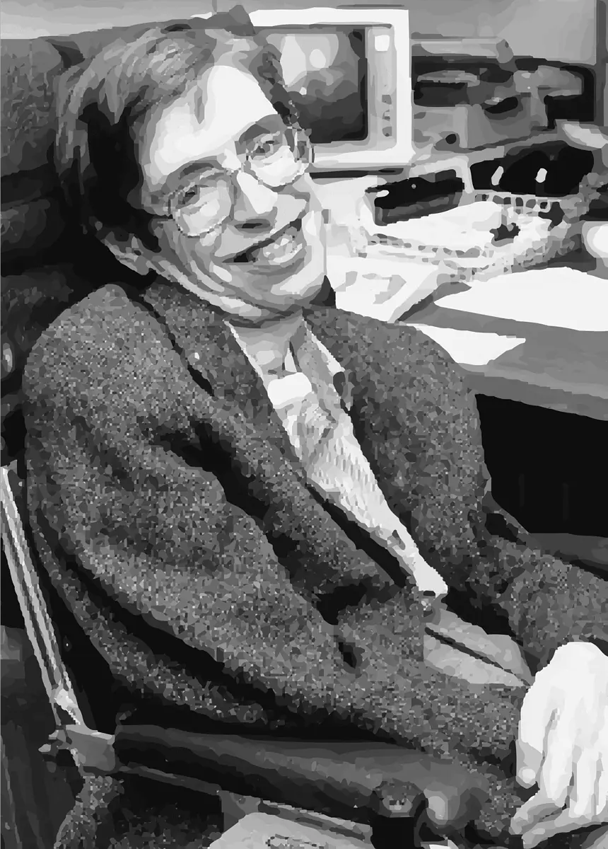 how did stephen hawking talk?