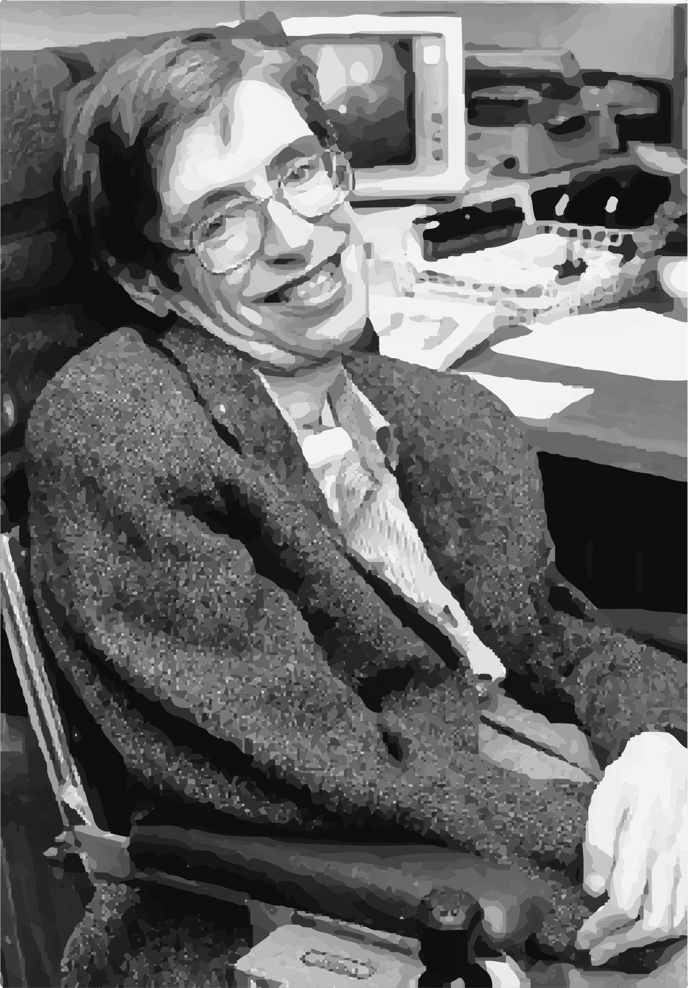 how did stephen hawking talk?