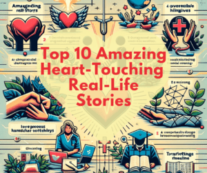 Top 10 Inspiring Real-Life Stories Image