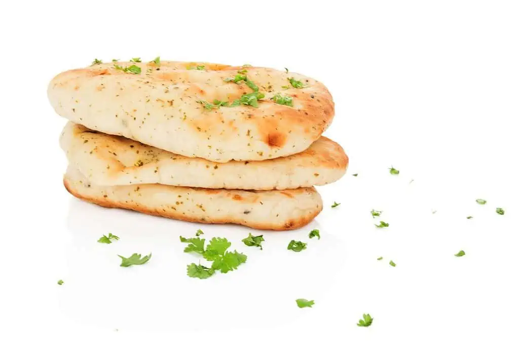 Indian Breads: 9 Famous Indian Breads to Try 4 Butter naan