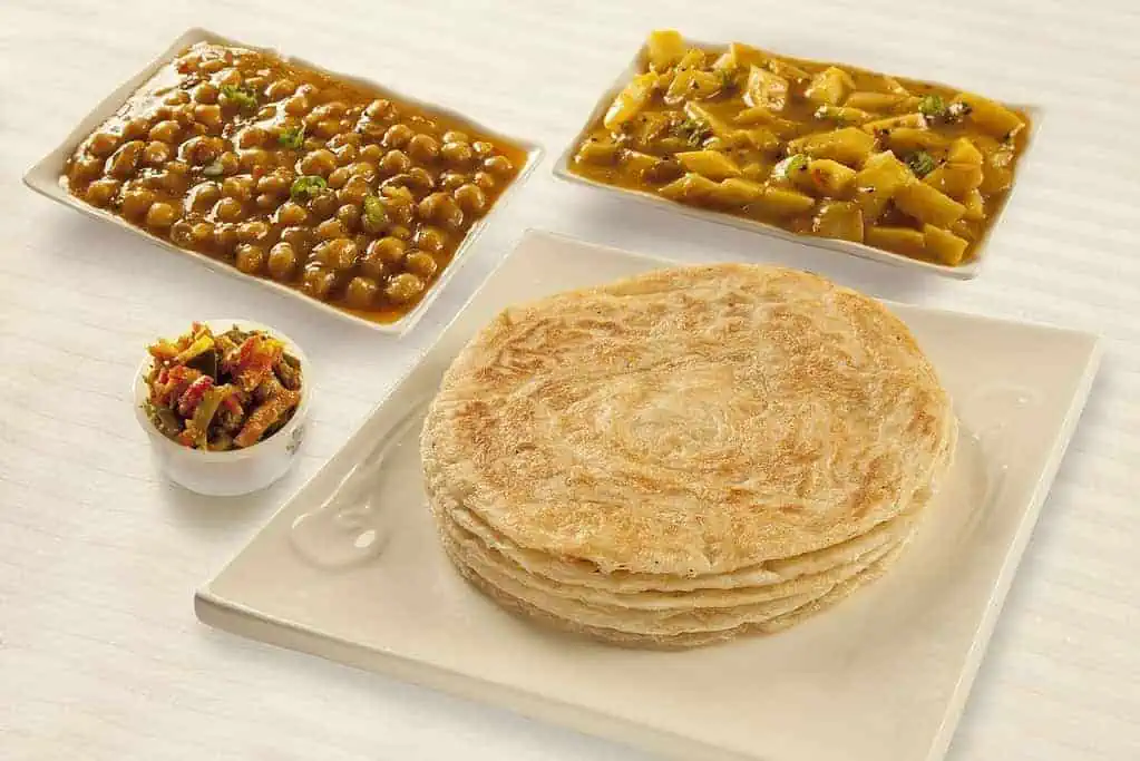Indian Breads: 9 Famous Indian Breads to Try 5 paratha