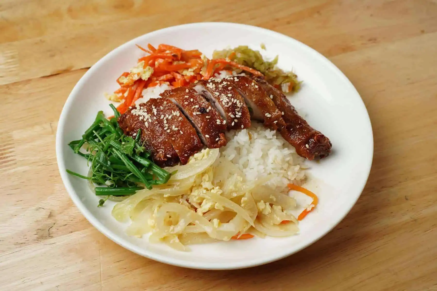 Sesame chicken