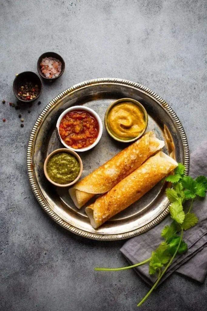 Indian Breads: 9 Famous Indian Breads to Try 8 Dosa