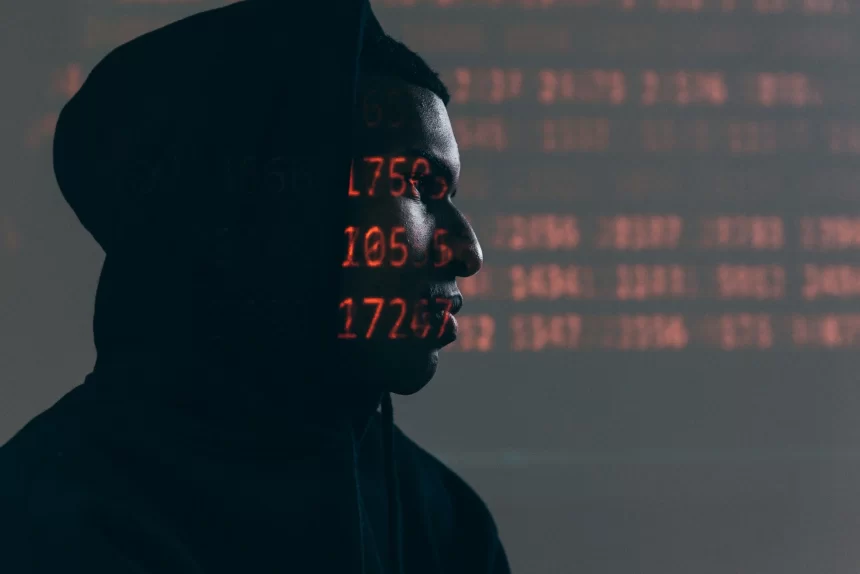 Hackers coding