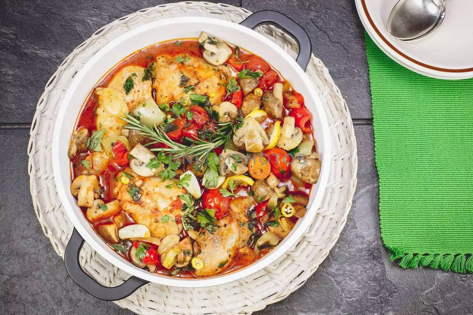 Chicken Cacciatore