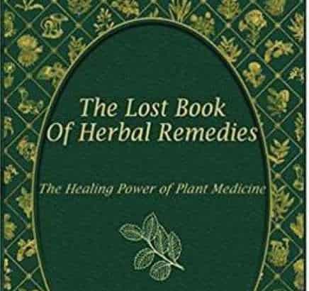 The lost book of herbal remedies