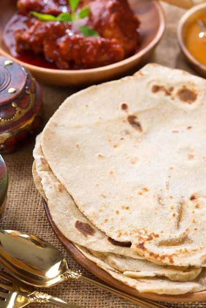 Indian Breads: 9 Famous Indian Breads to Try 3 chapati or flatbread