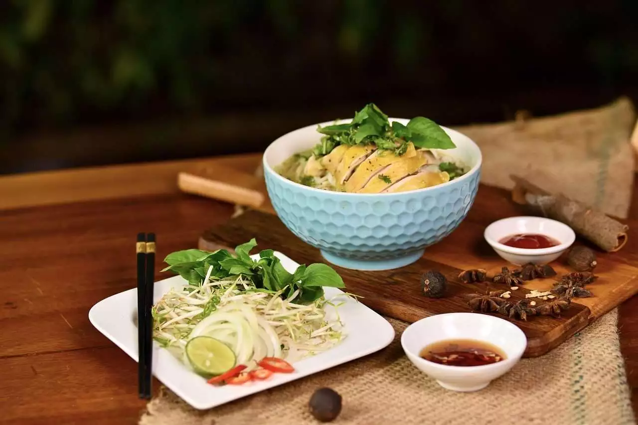 Chicken noodles soup 