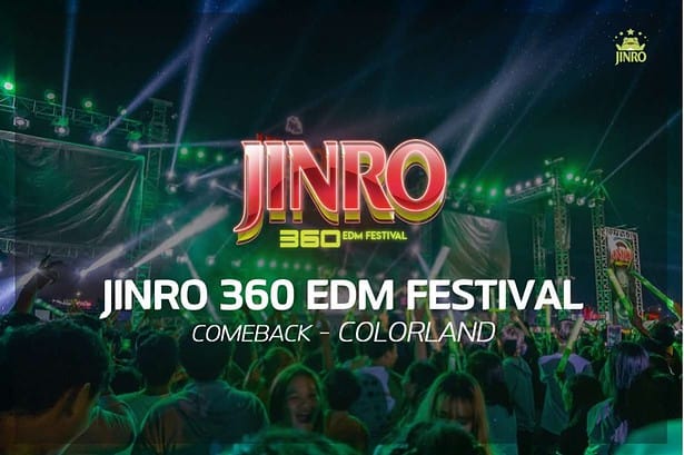 JINRO 360 EDM Festival Comeback- Colorland 4