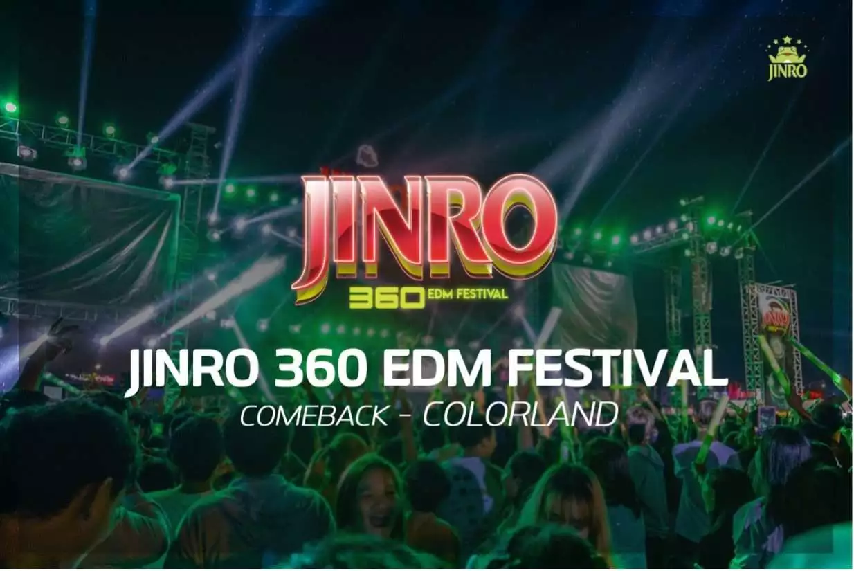 JINRO 360 EDM Festival Comeback- Colorland 3